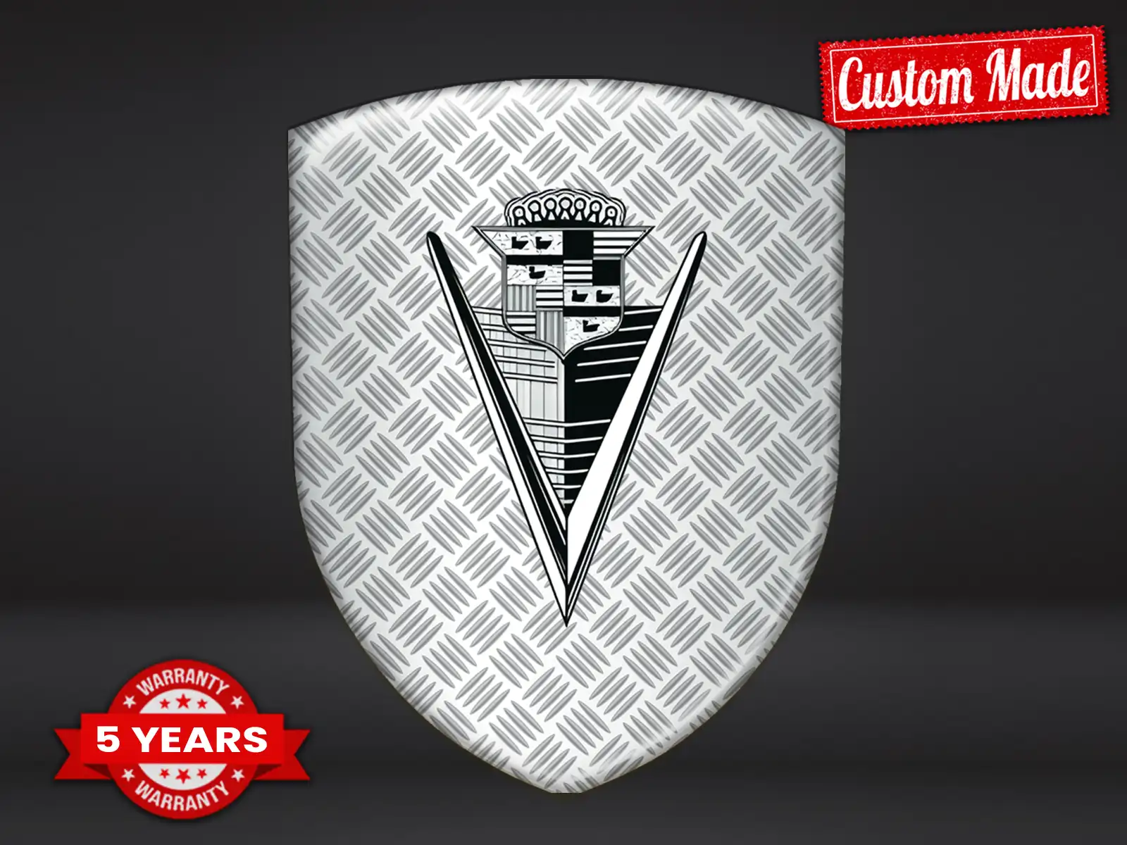 Cadillac Emblema Auto Rendimiento Máximo Estilo Max Duradero ST